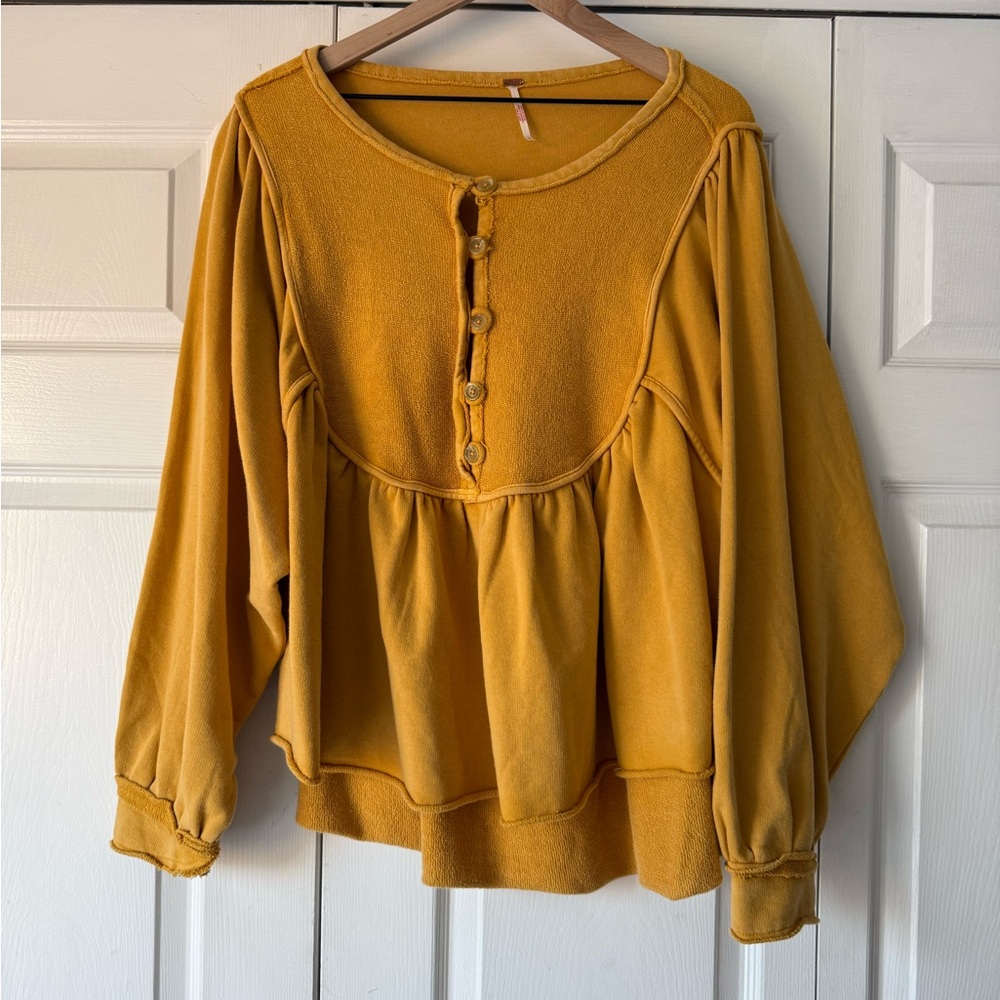 Free People About A Girl Pullover